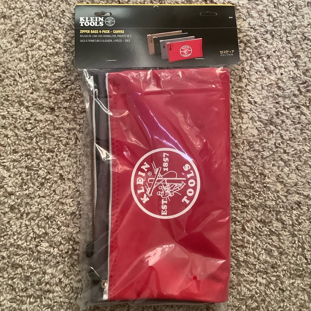 Klein Tools Canvas Bags - Picture 3 of 3